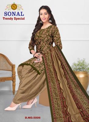 Sonal trendy special patiyala vol 5 wholesaler of dress material in belgaum